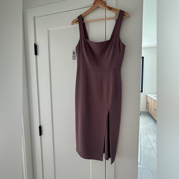 90s Slit Dress *NWT - Picture 2 of 5